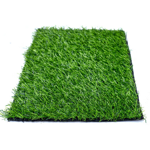 Simulated lawn carpet, artificial artificial turf, green outdoor decoration, fake grass plastic mat, balcony kindergarten, 2cm thickened spring grass (1m wide*6m long)