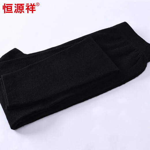 Hengyuanxiang Thin Women's Wool Pants Warm Pants Seamless Spring and Autumn Inner Slim High Waist Knitted Leggings for Women Khaki XL