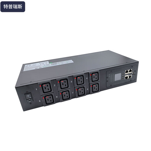 GWGJAi server test smart PDU socket Telnet snmp python SSH C19 socket solid state relay network control development programming 8-way C19 output solid state relay version
