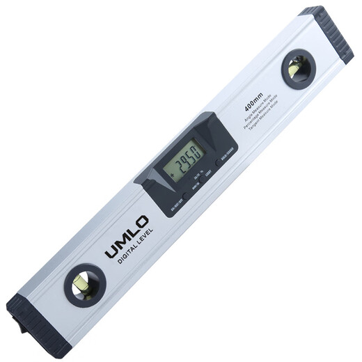 UMLO high-precision digital display level with laser strong magnetic angle meter aluminum alloy balance level measuring angle 600mm waterproof digital display level without laser