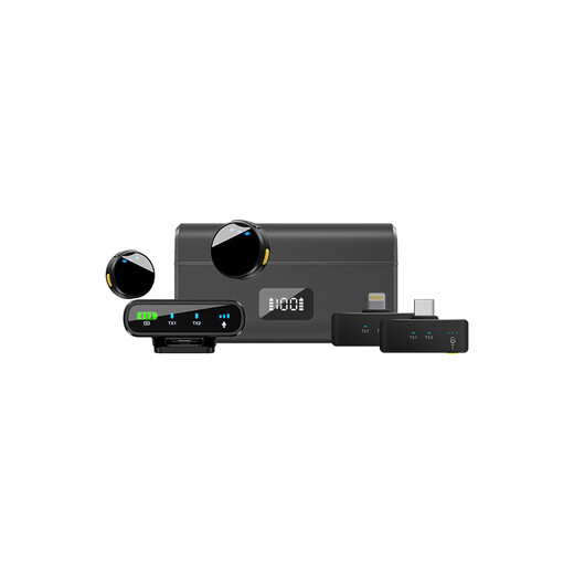 IMVP wireless lavalier microphone is suitable for Canon R50 R100 R50v R8 R6 90D 200D 6D2 camera live video outdoor interview noise reduction radio B one for two standard set