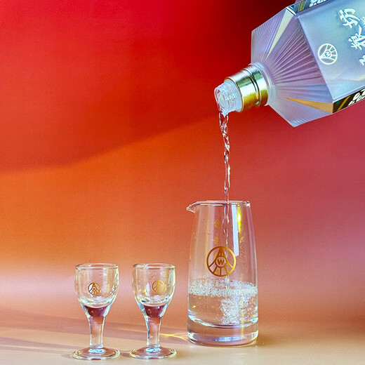 Wuliangye Co., Ltd. Wuliangfang Luzhou-flavor liquor gift box 52% 500ml*2 bottles gift box gift and banquet drinks