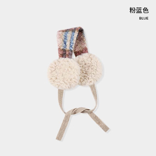 
Sangxi boneless earmuffs for winter women 2025 new cute plush earmuffs earmuffs warm earbags Korean version travel pink blue