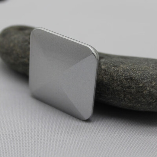 Fun black technology FlipoFlip desktop kinetic energy release stress relief creative fingertip entertainment top toy square-silver