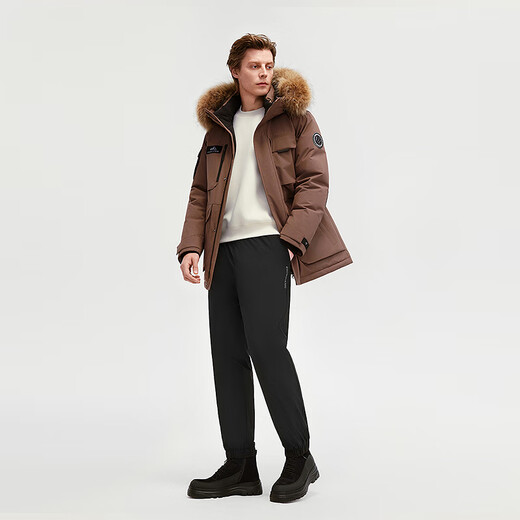 Bosideng 25-year-old down pants men's winter 90 down thickened casual versatile pants warm and comfortable to wear outside