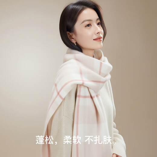 Chat man écharpe pour les femmes en hiver châle en laine Plaid femmes automne et filles d'hiver écharpe mère d'anniversaire de la journée de la femme