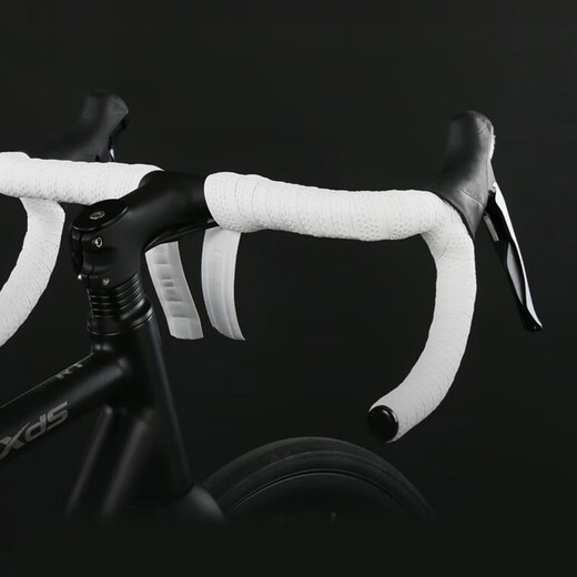 Xidesheng road handlebar with bicycle handlebar anti-slip strap wear-resistant colorful cycling equipment accessories white