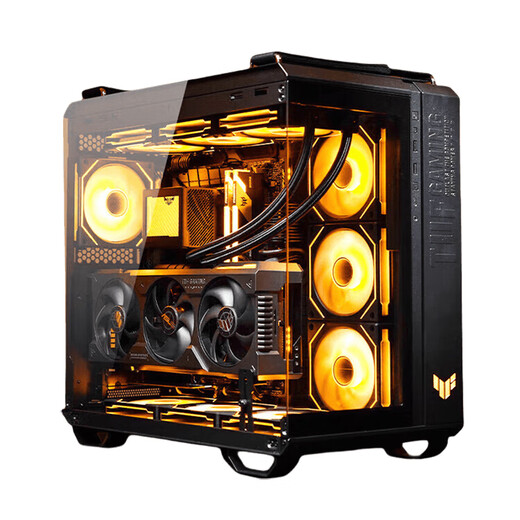 ASUS ROG TUF family barrel ammunition magazine 9800X3D/no card/5070TI/5080 ammunition magazine