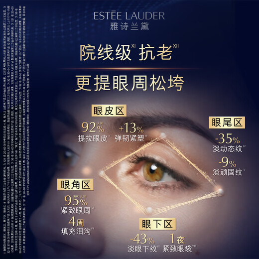 
Estee Lauder Micro-Sculpting Eye Cream 15ml Anti-Wrinkle Light Firming Skin Care Set Cosmetic Gift Box Birthday Gift Gift for Girlfriend