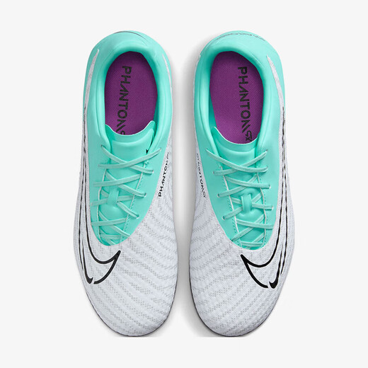 Nike NIKE men's dark evil PHANTOM GXAG short nail mid-range sports football shoes DD9469-300 mint green 42