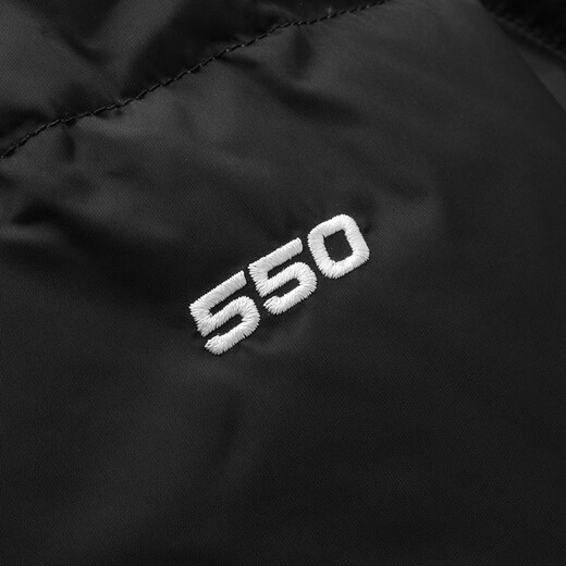 The North Face down jacket BALHAM splash-proof 550 fluffy goose down filling warm couple model 25 autumn and winter new | 8929 4H0/Cosmic Black XL /180
