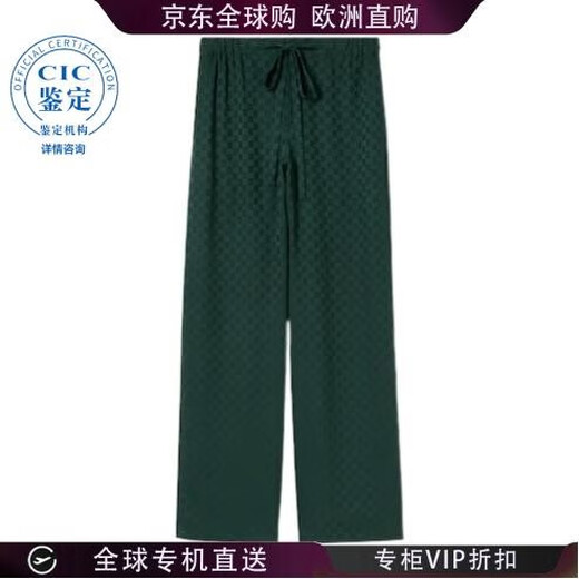 Gucci (GUCCI) 25FW GG silk jacquard jogging pants women picture color 848565Z7AZH 20 | IT-38