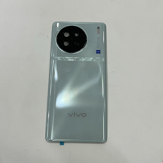 AApplicable to X90s original back cover glass x90pro+ original disassembled back shell battery back cover protective shell shell original X90 original film back cover white single piece