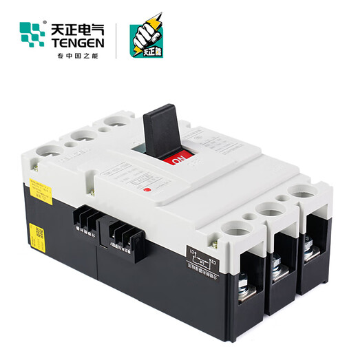 BAI MU GE TENGEN Tianzheng TGM1 switch circuit breaker 3340 with fire shunt release auxiliary contact signal 200A AC220VTGM1-400L/3340