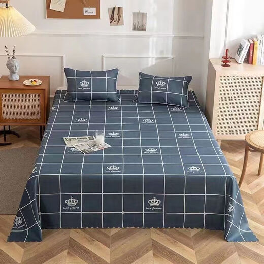 Tarpaulin bed anti-cat urine sheets for the elderly and babies waterproof sheets extra large thin washable leak-proof pet gray (waterproof + urine barrier) 90*200 customizable size