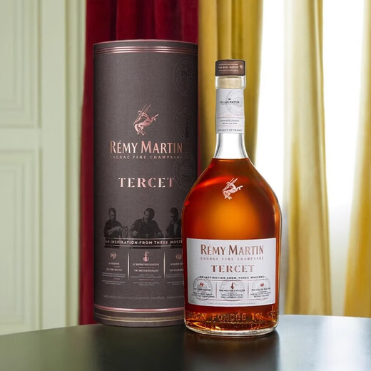 人头马（Remy Martin）优质香槟区干邑白兰地 进口洋酒 驰臻TERCET700ml 人头马驰臻 700mL 1瓶