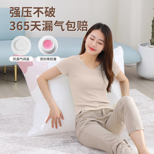 Sailoto vacuum compression bag clothes clothes quilt extra large storage bag household thickened quilt electric pump leaks within one year 4 extra large + 4 large + 2 medium + 2 small power pump