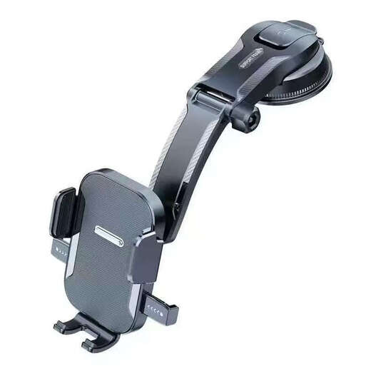 Soporte de teléfono móvil de automóvil nuevo de gama alta consola de taza de succión en automóviles de navegación retráctil de navegación para automóviles de soporte de soporte para la cascada-[superficie estampada cuadrada]