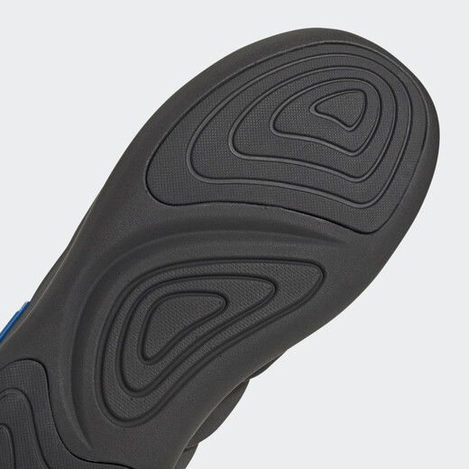 Adidas ADIPUFF bread shoes, soft, comfortable and warm cotton shoes, autumn and winter Adidas official light sports black (recommended to choose half a size up) 43