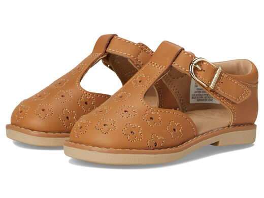 Stride riteStride Rite Unisex Kids Sr Jenny Mary Jane Flats Honey Brown 13 Kids