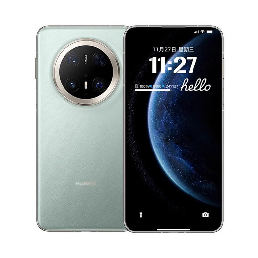 Huawei (HUAWEI) Mate 70 Pro+ (exhibition machine) Huawei high-end business mobile phone, satellite phone, Hongmeng mobile phone, free shipping insurance, please contact customer service for details Mate70 Pro+ Moyun Black 16GB+512GB