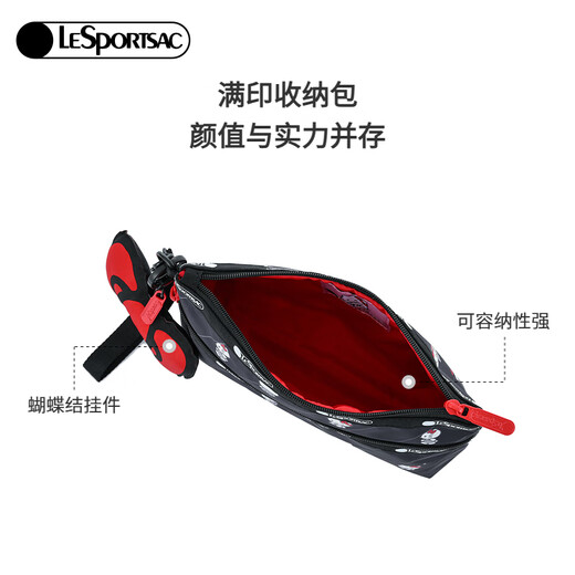 LeSportsac HELLOKITTY Cooperation Series Bags Women’s Bags Clutches Cosmetic Bags Gifts for Girls Play with Hello Kitty