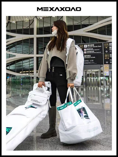 Wanna bag snowboard equipment ski shoe backpack large capacity dry and wet separation waterproof travel shoulder handbag 50 purple