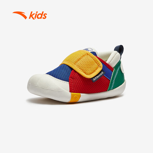 ANTA toddler shoes, men's and women's baby shoes, indoor shoes, children's sports shoes, functional shoes, soft soles and lightweight A12540009