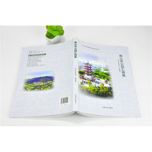 Foshan Park Huijinji 9911 Foshan City Construction National Forest City Series Libros de China Forestación