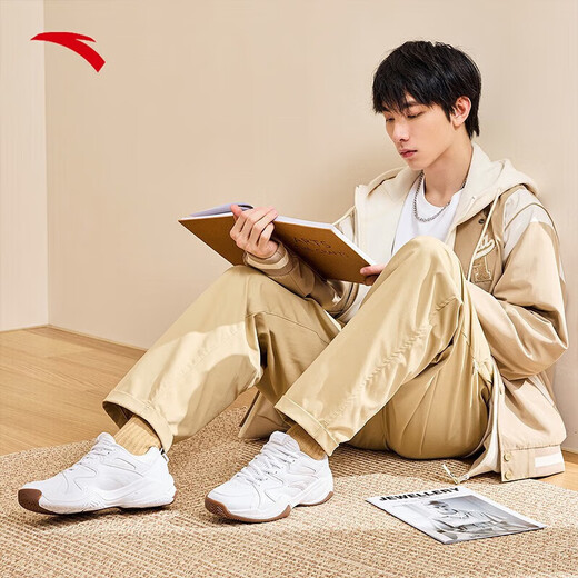 ANTA sports and leisure men's winter non-slip and wear-resistant special sneakers lightweight sports shoes tennis shoes