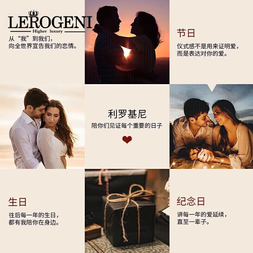 Lirokini Necklace Women's Tanzanite Blue Gemstone Pendant High-end Jewelry Valentine's Day Birthday Gift for Wife and Girlfriend 1.4 Carat Brand Gift Box