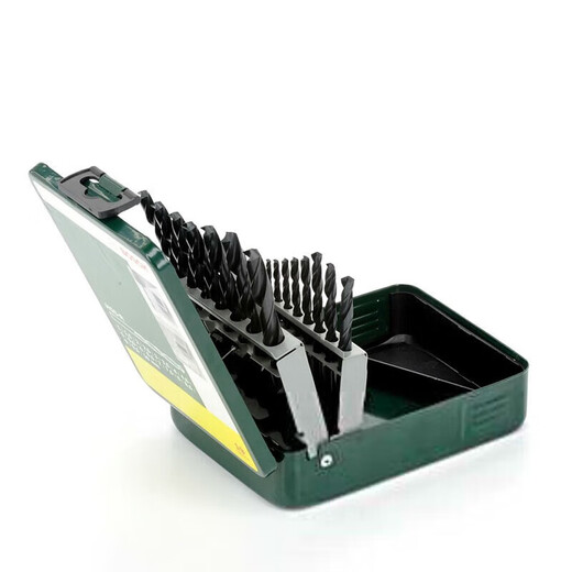 Bosch (BOSCH) metal twist drill bit HSSR metal drill bit twist drill bit hand electric drill bit 19 iron box set