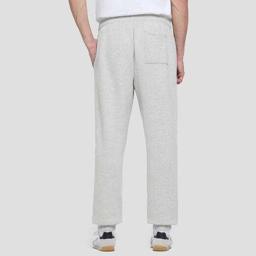 GAP Men's 2025 Autumn New Fleece Elastic Waist Knitted Leg Pants Sweatpants Trousers US Version 500382 Gray S US Size M Asian Size 175/95A A little too big, take one size smaller