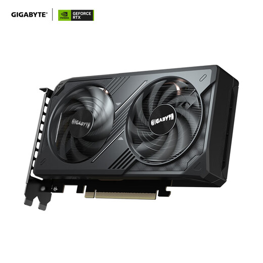 GIGABYTE 5050 8G graphics card Windmo GeForce RTX 5050 WindForce SFF 8G DLSS4 game e-sports design AI independent graphics card