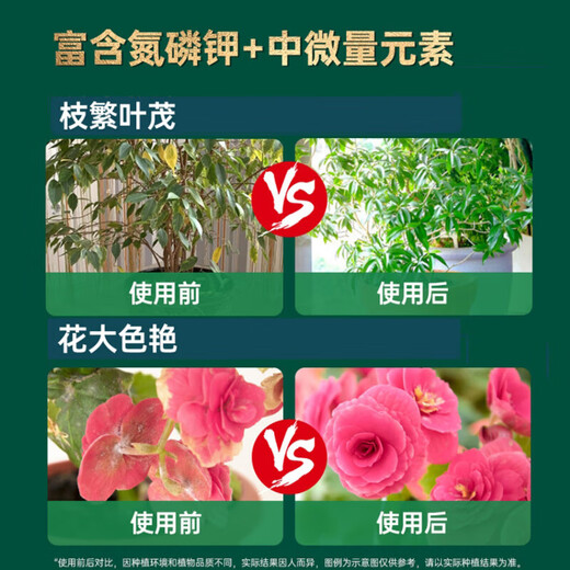 Dewoduo plant nutrient solution universal flower fertilizer green radish fortune tree rich bamboo succulent rose hydroponic green plant flower fertilizer nutrient solution 2.5L bottle