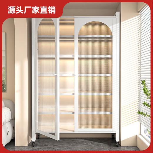 Kashiman sun protection balcony cabinet storage cabinet steel living room sundries large capacity integrated wall storage locker white four layers 156cm high best-selling NO1 length 100cm * depth 42cm (rust-proof 0 aldehyde)