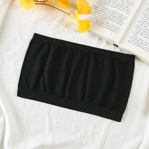 Bottoming, anti-exposure, no padded underwear, one-piece strapless bandeau, one-piece underwear, beautiful back and chest wrap, one-line circumference, skin tone, 1 piece, one size fits all, 80-125 Jin Jin equals 0.5 kg