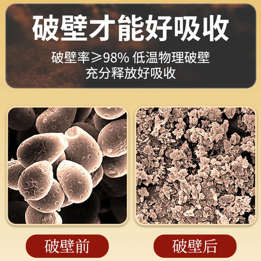 敖东 破壁灵芝孢子粉颗粒 增强免疫力60小袋 中秋送礼自用术后保健品 【周期调理】灵芝孢子粉*3盒