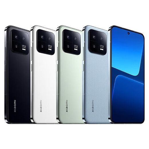 Xiaomi 13 Xiaomi 13Pro Leica optical lens Second generation Snapdragon 8 120Hz high refresh rate Xiaomi 13 black 8+256GB Genuine running version please contact customer service for details