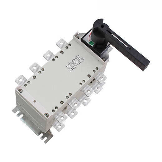 Gechi dual power supply manual transfer switch HGLZ1-125A160A250A400A630A load 3P 63A