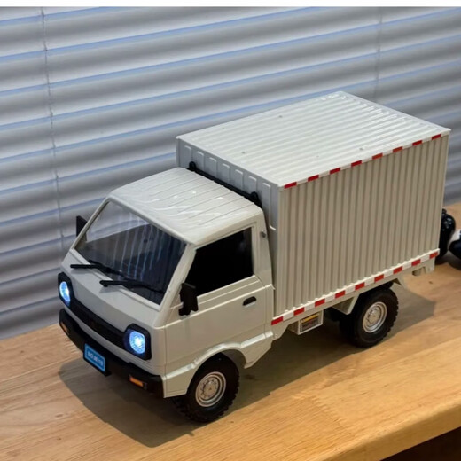 Children's RC remote control car Wuling Hongguang van off-road car boy toy engineering Children's Day gift 1 small tire 1 rechargeable battery