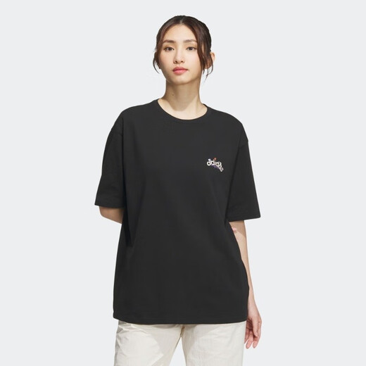 阿迪达斯 （adidas）三叶草女装 新款运动服透气半袖短袖T恤 DW3892 IK8635 XXS 30