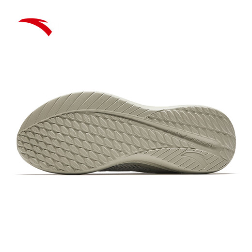 ANTA Clear Sky丨Training Shoes for Women 2025 Autumn and Winter New Breathable Sports Shoes for Women Commuting Comfortable Jogging Shoes Dune Gray/Hessian Gray-8 37.5 (Female 6.5)