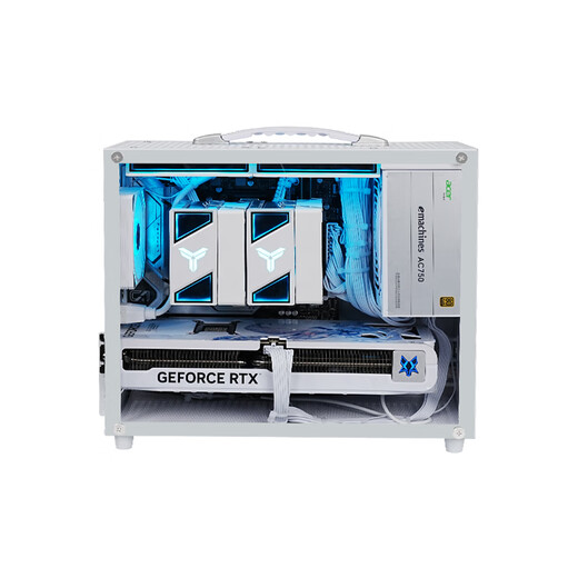 ASUS AMD R5 5600/RTX5060/5050/RX7650GRE/9060XT/6500XT/5700X mini ITX desktop assembled computer host e-sports game machine configuration three丨5600丨RX6500XT