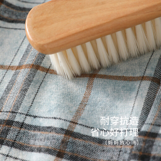 25 years of contrasting plaid loose shirt for boys in spring and autumn, versatile classic casual and comfortable top for older children, blue gray 130