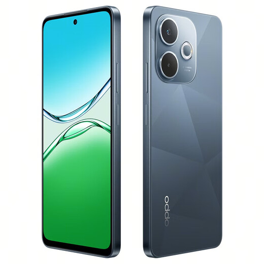 OPPO k13x brand new thousand yuan performance machine, signal penetration king, super smooth ColorOS 15 IP69 dustproof and waterproof 5G mobile phone, new product launch, Yao Black 6GB+128GB official standard configuration