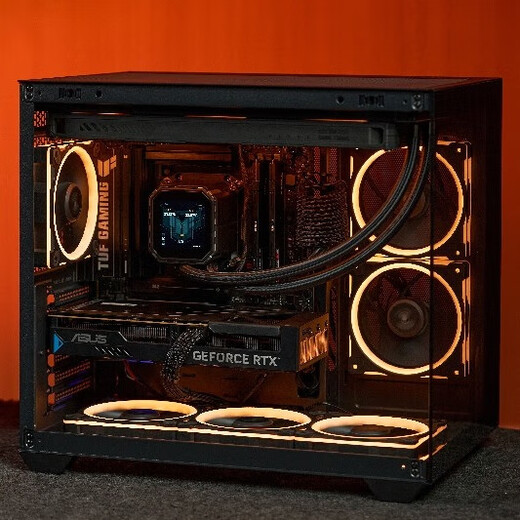 ASUS Family Bucket 12 periods interest-free i5 14600KF/RTX5060/RTX5060Ti host e-sports Delta mobile desktop assembly computer DIY host assembly machine with five 14600KF丨5060Ti丨12 periods interest-free