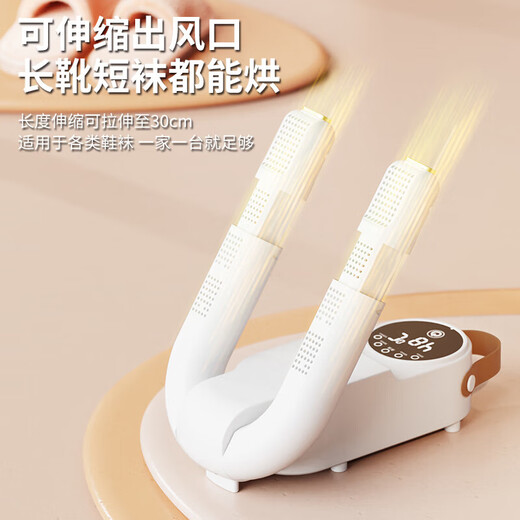 Shoe Dryer Shoe Dryer Deodorizing Antibacterial Shoe Warmer Household Blue Light Intelligent Constant Temperature Shoe Baking Artifact Spaceship Timing Model Timing + Quick Drying