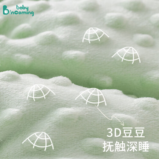 Babyincoming baby quilt children's beanie quilt newborn blanket autumn and winter kindergarten quilt mulberry silk blanket starry unicorn (thickened and detachable mulberry silk constant temperature recommended 0-15 C) 120*150cm