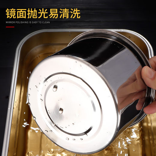 Venus 316 stainless steel seasoning jar thickened seasoning cup kitchen seasoning jar with lid 16cm